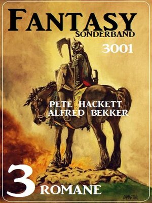 cover image of Fantasy Sonderband 3001--3 Romane